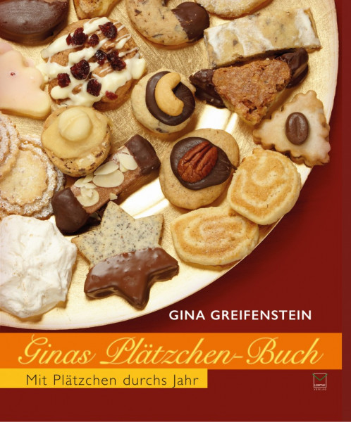 Ginas Plätzchen-Buch