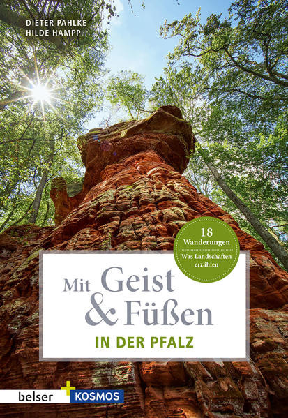 Mit Geist & Füßen in der Pfalz - Buch