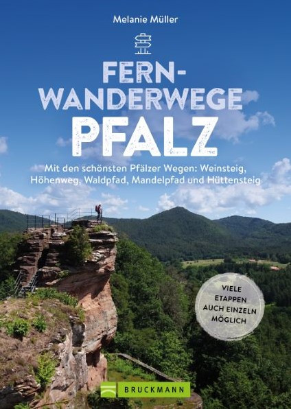 Buch Fernwanderwege Pfalz