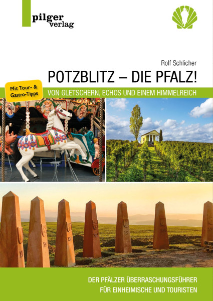 "Potzblitz - die Pfalz!" - Lese-Ausflugsbuch