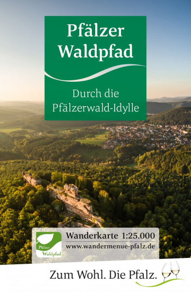 Karte »Pfälzer Waldpfad«